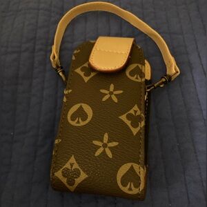 Vintage phone purse case